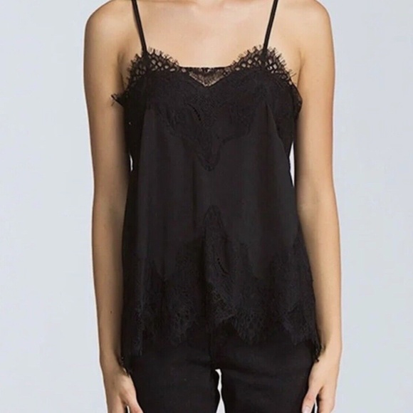 Storia Black Lace Camisole - Picture 2 of 4